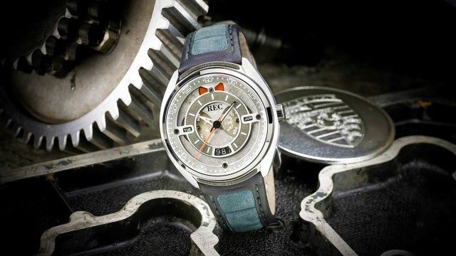 Beautiful Timepieces Made from Wrecked Classic 911s (Photos)