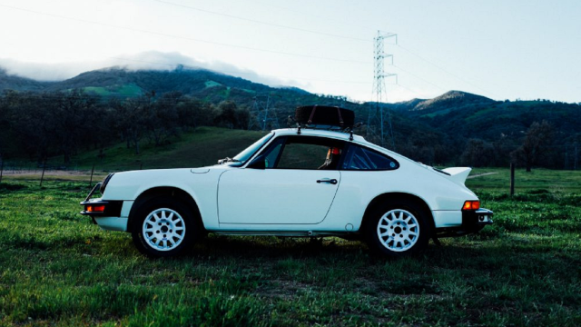 A Look at This Safari Ready Porsche (Photos)