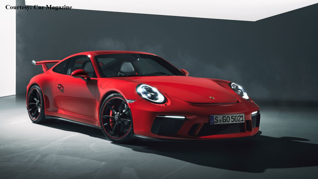 5 Reasons to be excited about the 911 GT3
