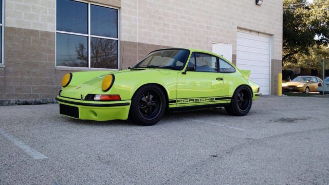 1971 Porsche 911 RS Tribute