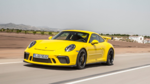 2018 911 GT3 Sets New Best Lap Time