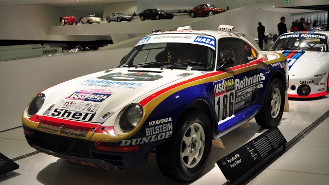 5 Things You May Not Know About the Porsche 959