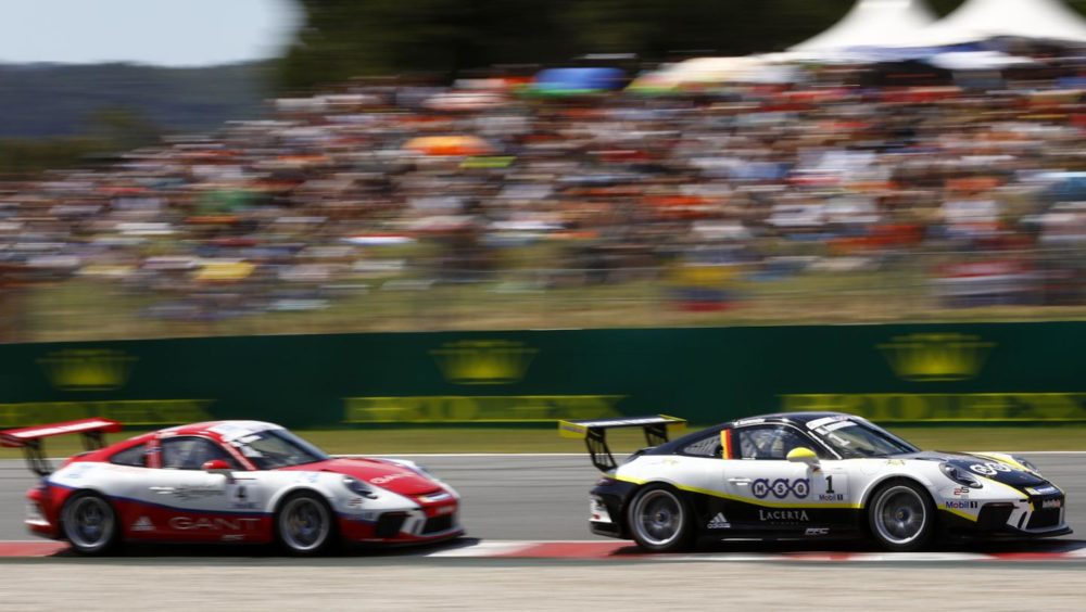 Porsche at Mobil 1 Supercup: 'Couldn't Have Gone Better'