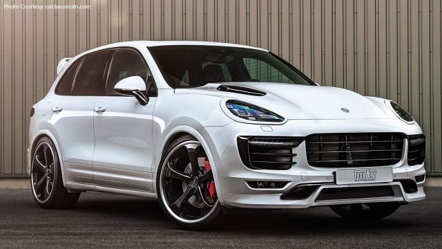 Magnum Sport Cayenne Turbo S For the Power Mad (Photos)