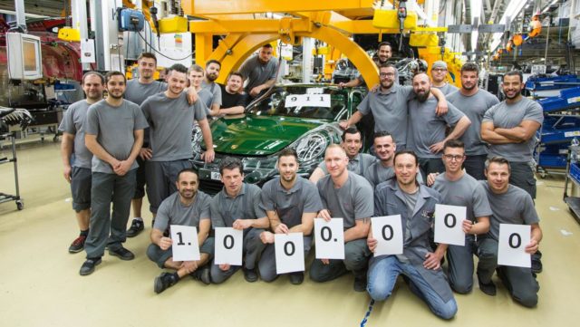 Irish Green 911 Carrera S one million