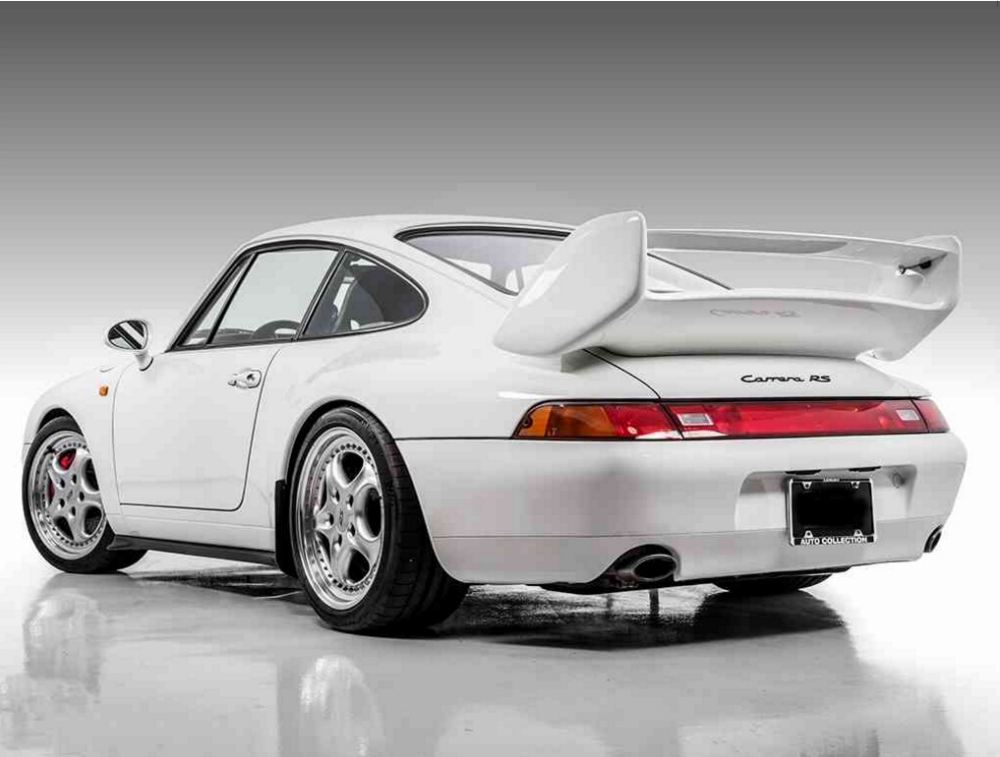 993 Carrera RS Expected to Get Half Mil at June 24 Auction - Rennlist