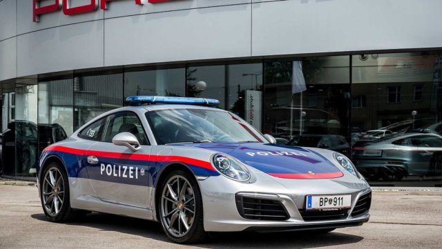 Porsche on Patrol: Austria Fights Crime with a 911
