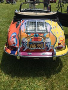 Janis Joplin's Porsche