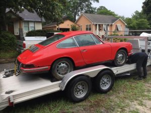 Rennlister Unearths Amazing Early 911 Barn Find