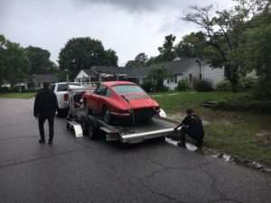 Rennlister Unearths Amazing Early 911 Barn Find