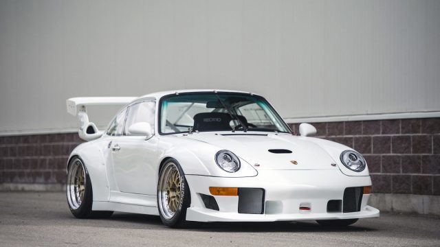 How Does $1.45 Million for this 1996 911 GT2 Evo Sound? (Photos)