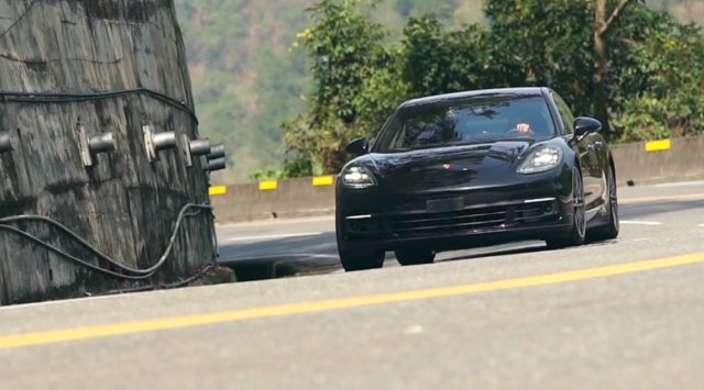 Porsche Rolls Out New Rides in Asia (Video)