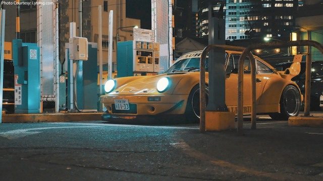 Widebody Invasion: 2017 RAUH-Welt BEGRIFF Porsche Tokyo Meet (Photos)