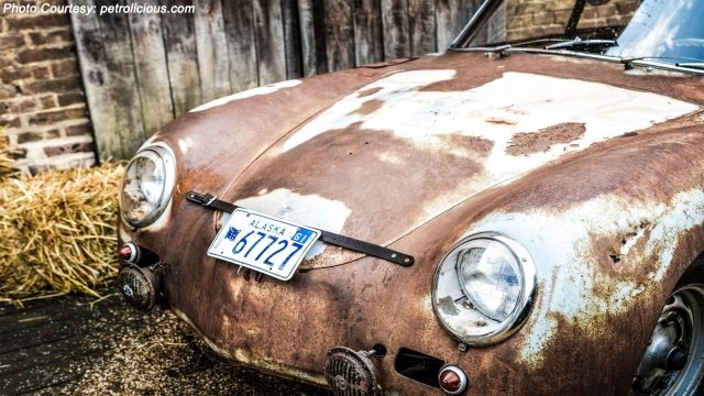 Porsche 356 Has a Weird Restoration Story (Photos)