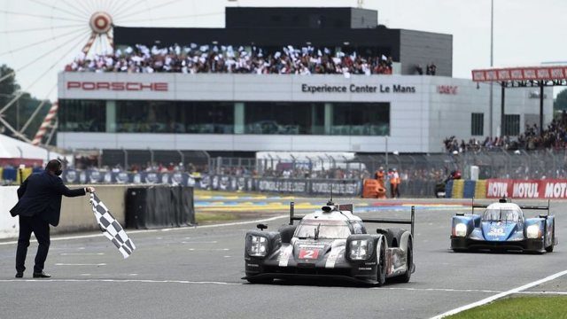 Porsche Three-peats at 24 Hours of Le Mans!