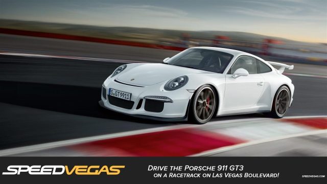 Race a Porsche 911 on a Track in Vegas