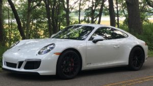 2017 Porsche Carrera 4 GTS