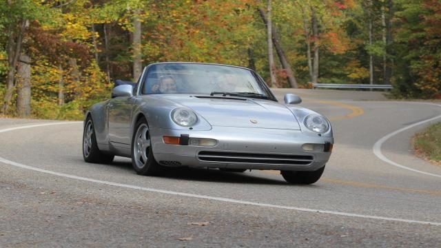 Top 5 Roads for Your 911 in the East