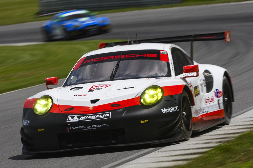 Porsche 911 RSR Scores First-Ever Win at Lime Rock Park - Rennlist