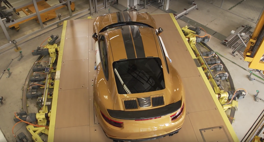 Watch the Porsche 911 Turbo S Exclusive Series Being Made
