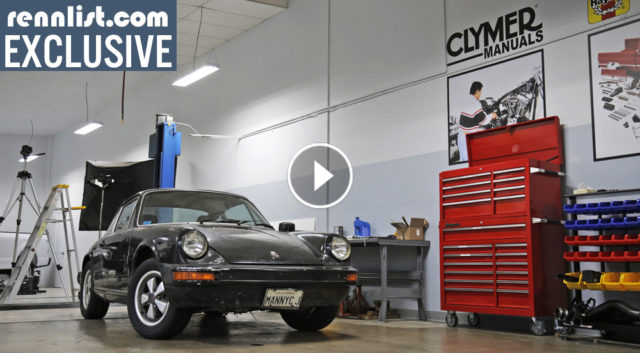 #ProjectStork Episode Three Porsche 911 S Restoration