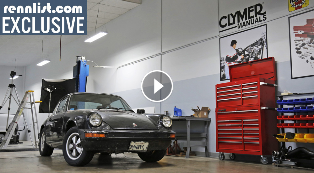 #ProjectStork Episode Three Porsche 911 S Restoration