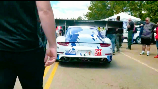 Check Out This 911 Turbo S GT3R America Cup Tackle Pikes Peak