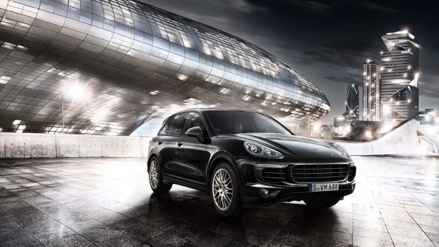 The Next Cayenne is Slowly Showing Itself