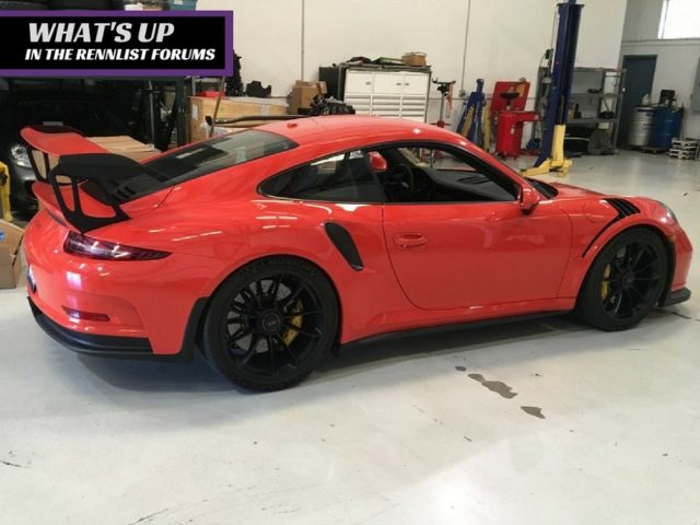 Rennlister Builds World’s First (and Only) Manual 991 GT3 RS