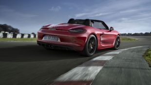 Granny Caught Doing Nearly 150MPH in Her Boxster!