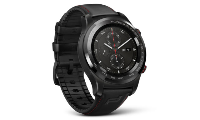 Porsche Teams with Huawei for $920 Smart Watch