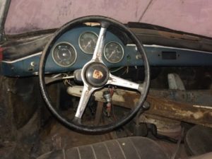 Barn Find 1962 Porsche 356 Twin Grille Roadster Surfaces for Sale