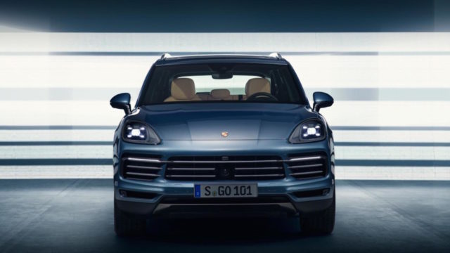 2018 Porsche Cayenne