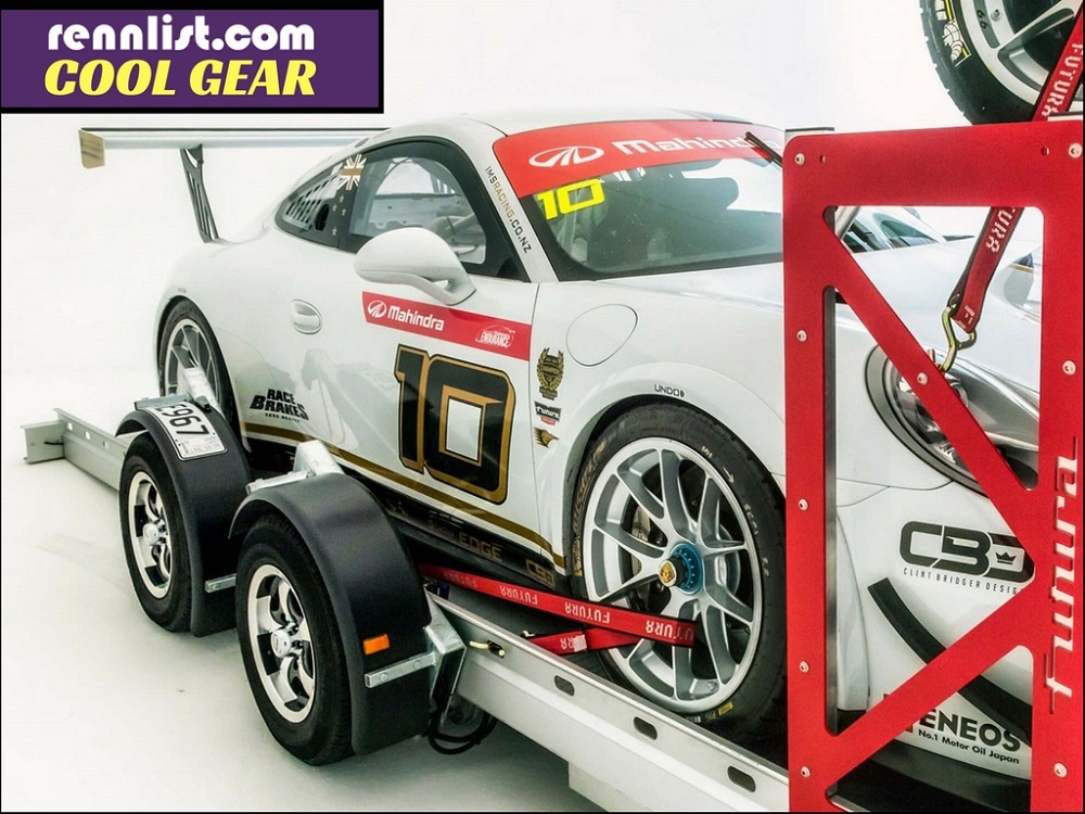 Low Loader Trailers Offer Perfect Porsche-Hauling Solution