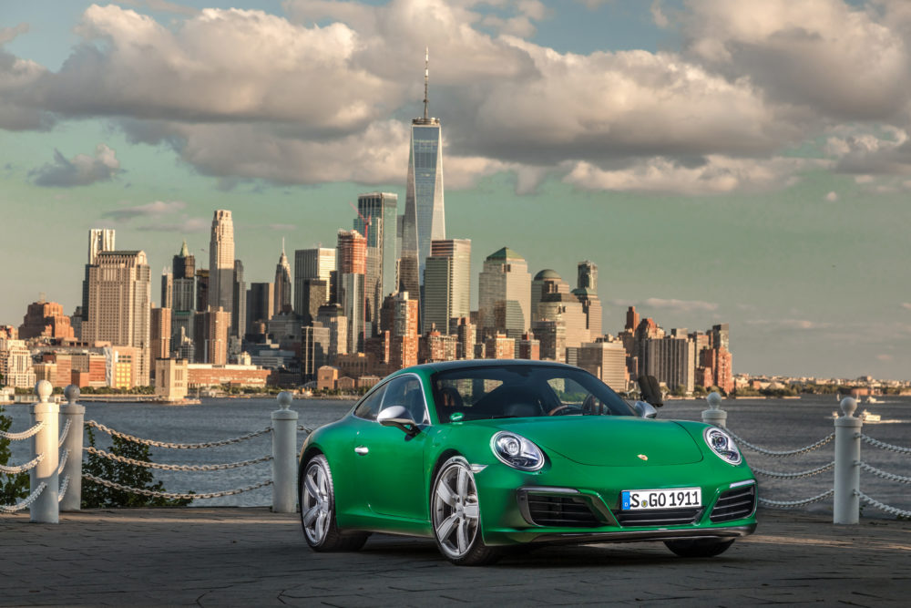 One-Millionth Porsche 911: Back in the New York Groove