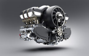 Mezger and Williams Team Up for New Singer 911 Engines
