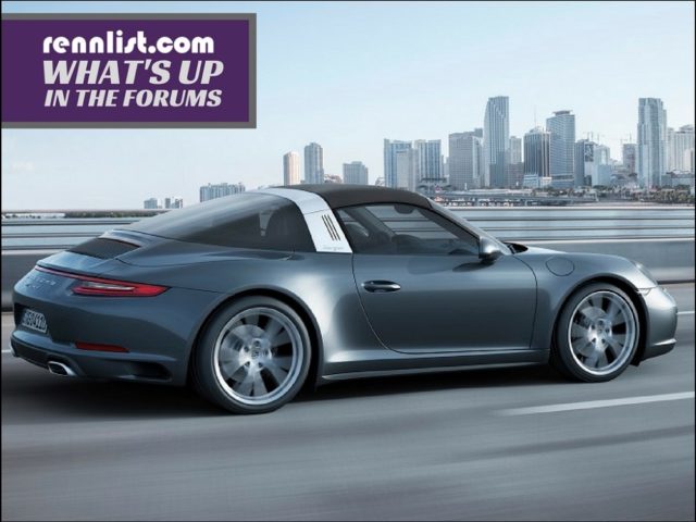 911 Targa vs. Cabriolet: The Great Open Air Debate