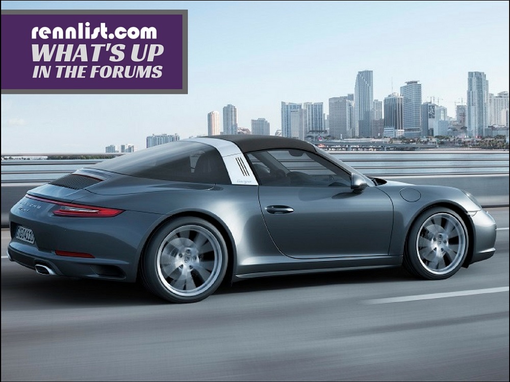 911 Targa vs. Cabriolet: The Great Open Air Debate - Rennlist