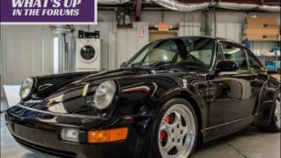 Daily Driven 964 Turbo Goes from Ashy to Classy