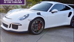 Brand New GT3 RS Gets the ‘Full Monty’ (Video)
