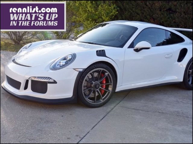 Brand New GT3 RS Gets the ‘Full Monty’ (Video)