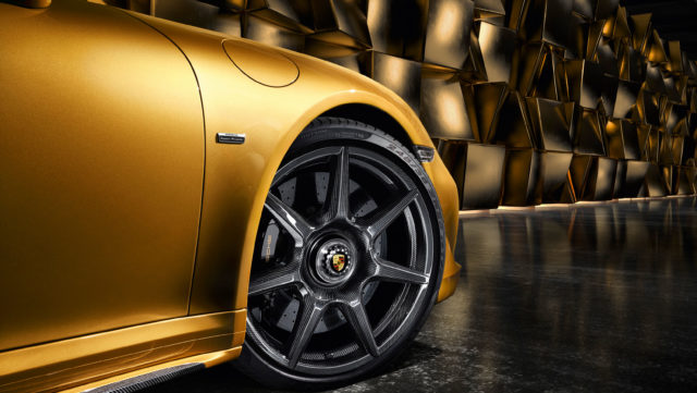 Porsche’s Braided Carbon Fiber Wheels Are Engineering Perfection