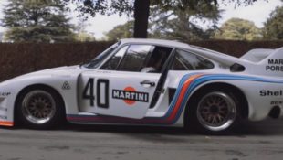 Porsche Legends Take on Goodwood