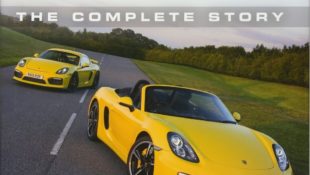 Holiday Gift Ideas: <i>Porsche Boxster & Cayman: The Complete Story</i>