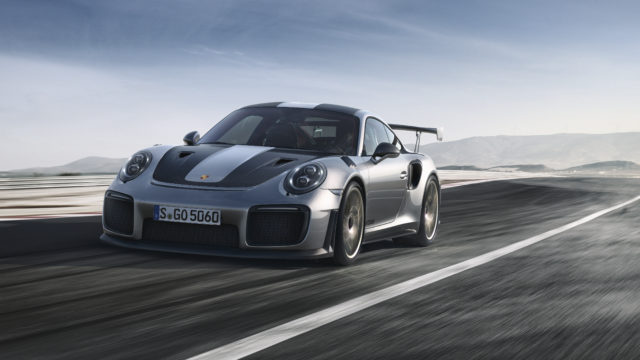 Porsche 911 GT2 RS Officially Destroys Nurburgring Record