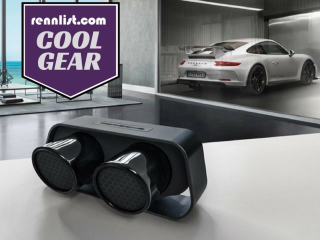 Put Your Pedal to the (Heavy) Metal with 911 GT3 Speakers