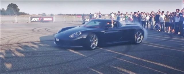 Donut of the Day: Carrera GT Driver Displays Crazy Skills