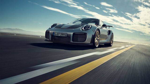 Frankfurt Auto Show to Feature Two Porsche Premieres