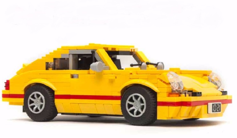 Lego Porsche 911 Build Is Anything But Child’s Play
