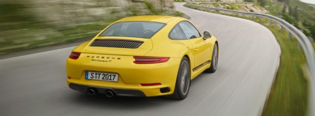 2018 Porsche 911 Carrera T